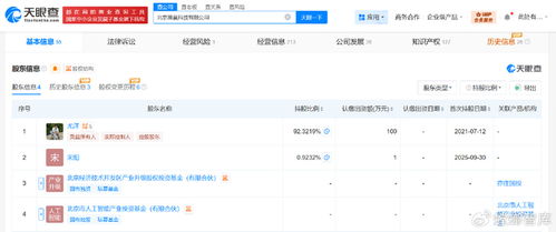 北京市人工智能產業(yè)基金入股潞晨科技，助推信息技術咨詢服務發(fā)展