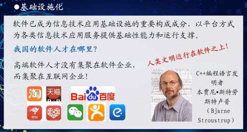智能時代軟件技術與產業(yè)發(fā)展——高級研修班軟件與信息服務篇深度解讀